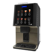 Soluble milk coffee machine for offices, receptions and waiting rooms