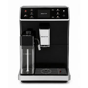 Bestir BM20 compact commercial coffee machine with automatic fresh milk system and decaf chute