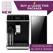 Bestir BM20 compact fresh milk bean-to-cup coffee machine - package deal to buy or lease