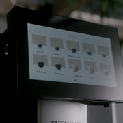 Bestir BM30 bean-to-cup coffee machine with 7-inch colour touchscreen