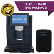 Bestir BM30 fresh milk bean-to-cup coffee machine package deal