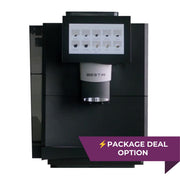 Bestir BM40 PRO commercial bean-to-cup coffee machine with fresh milk system for offices and hospitality - with package option