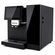 Bestir BM40 Pro bean to cup office coffee machine with fresh milk system and touchscreen