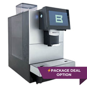 Optional Bestir BM50/50X bundle – machine, 4L milk cooler and accessories – buy or lease