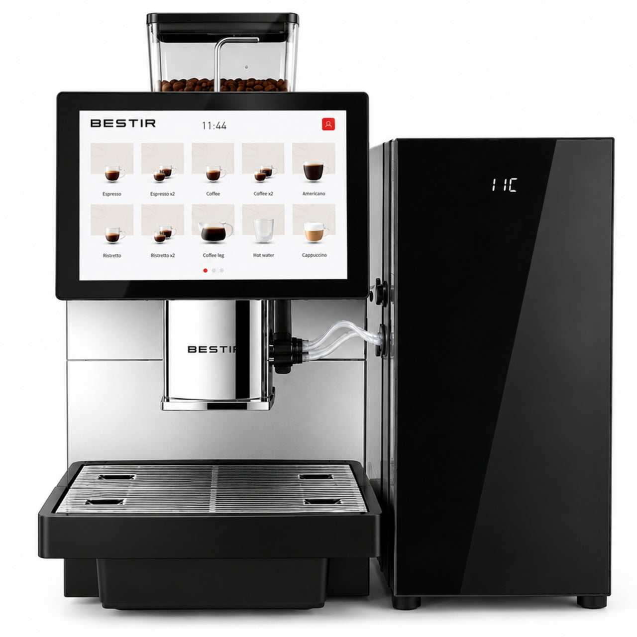 Bestir BM80 commercial fresh milk automatic bean-to-cup coffee machine