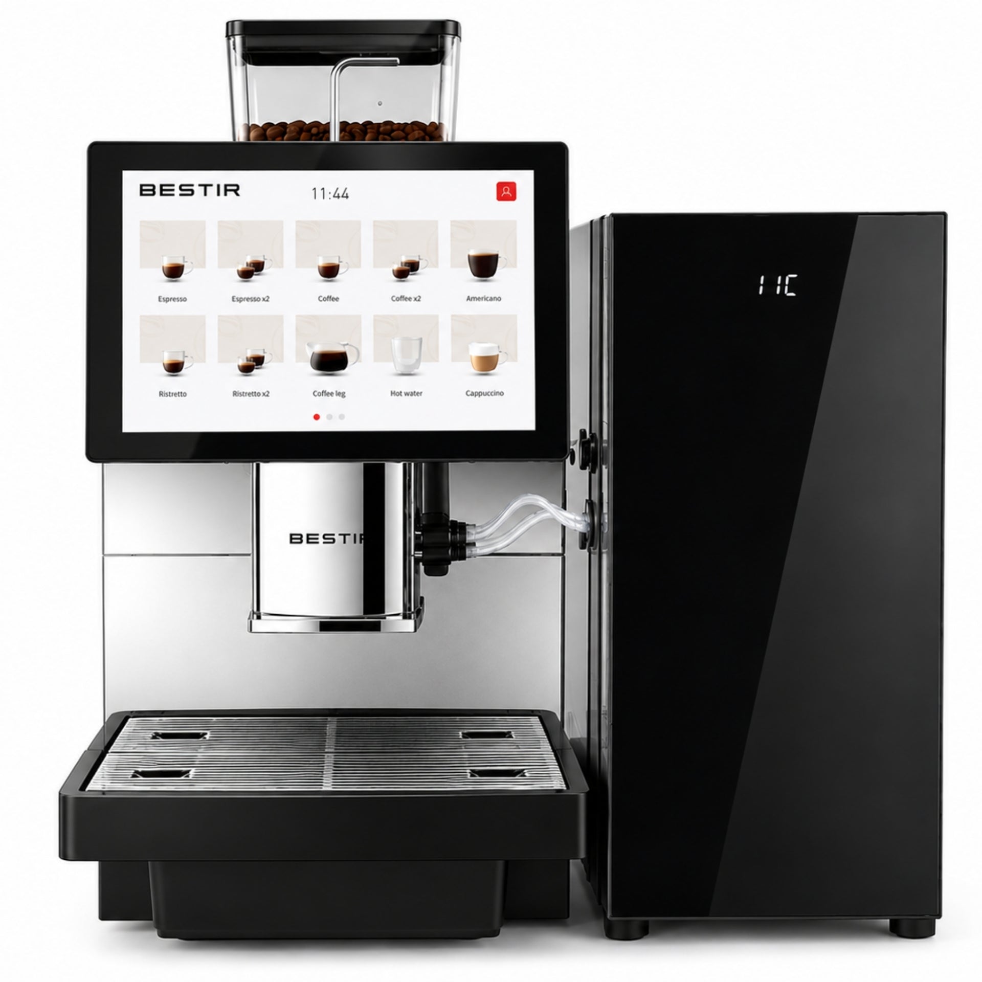 Bestir BM80 commercial fresh milk automatic bean-to-cup coffee machine