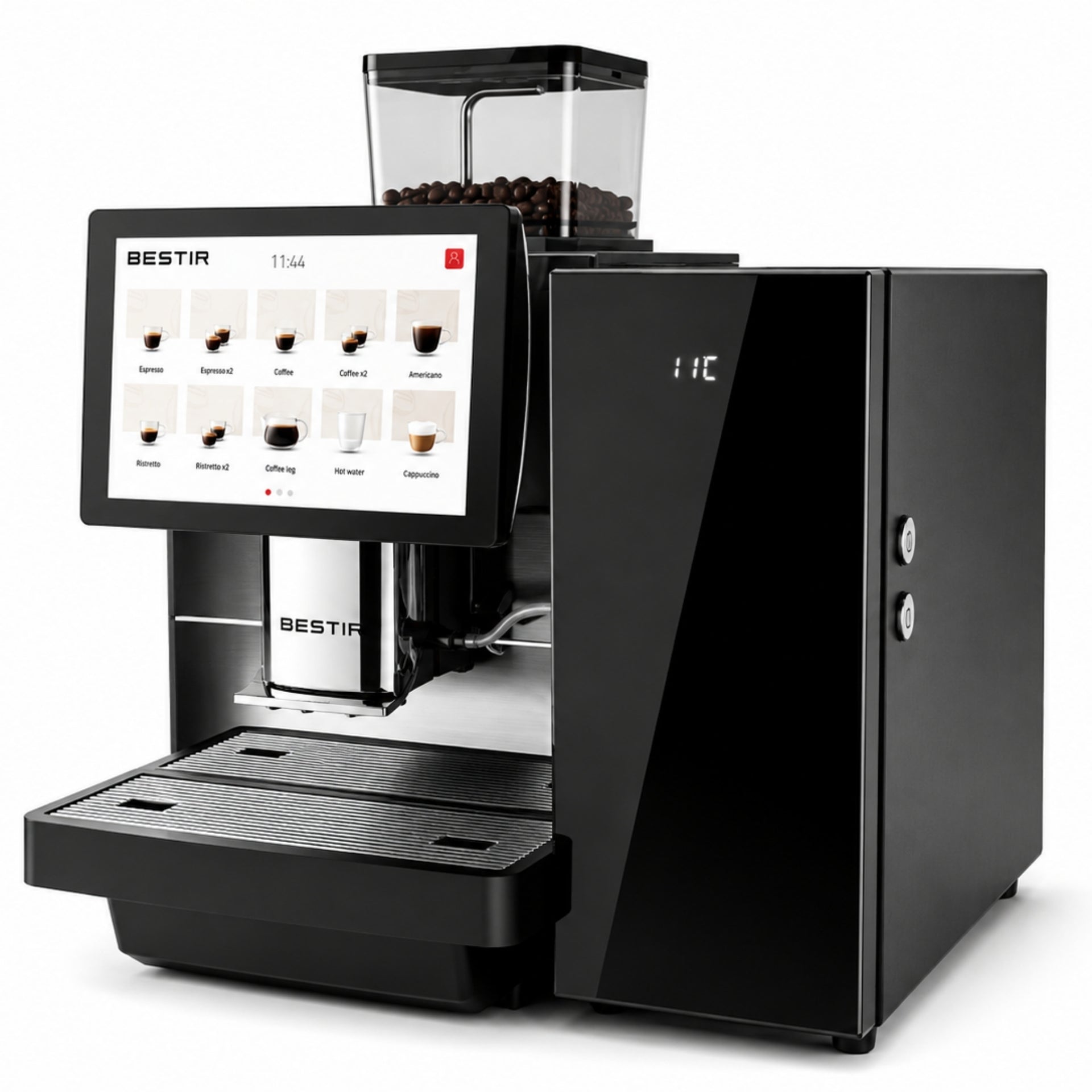 Bestir BM80 commercial bean-to-cup coffee machine