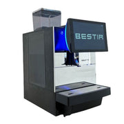 Bestir BM80/80x commercial bean-to-cup machine with dual grinders and touchscreen
