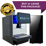 Bestir BM80/80x high-volume bean to cup, self-serve coffee machine - buy or lease