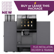 Bestir BMC150 high volume commercial bean-to-cup coffee machine package deal. Buy or lease.