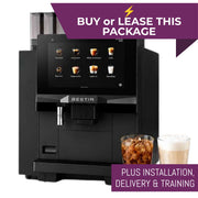 Bestir BP200 high-capacity soluble milk bean-to-cup coffee machine package bundle deal