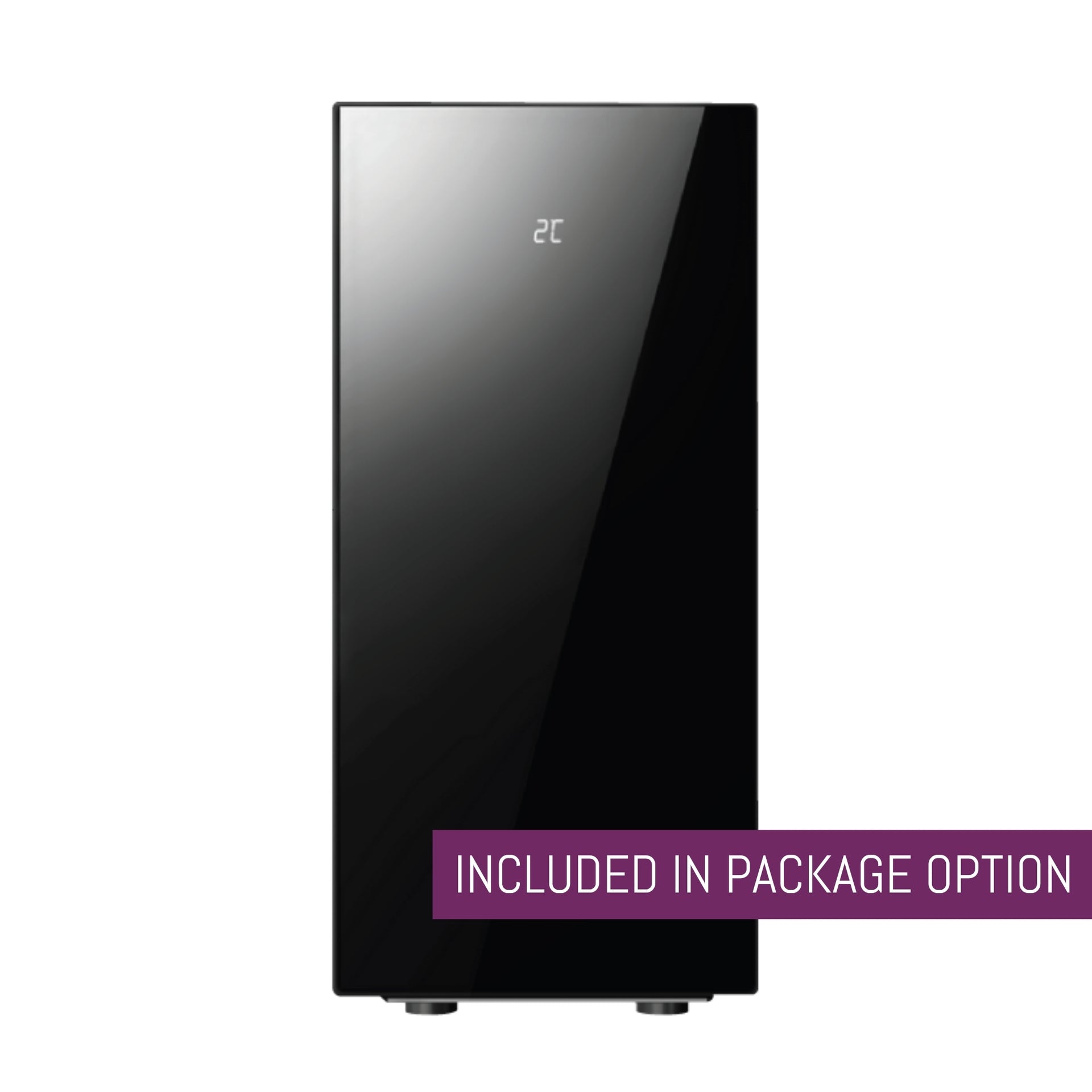 Bestir C4 milk fridge with 4 litre capacity for commercial bean to cup coffee machines and fresh milk drinks