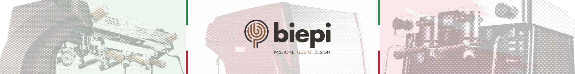 Buy or lease Biepi 100% Italian commercial barista espresso machines