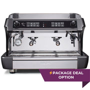Biepi MC-1 2 group commercial barista espresso machine - package bundle option