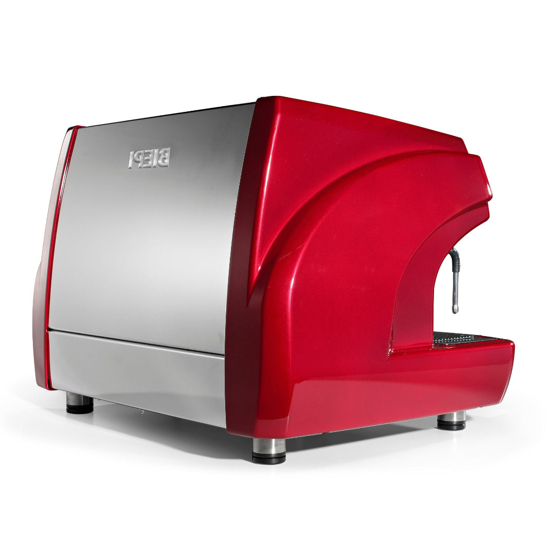 Red Biepi MC-1 Barista Pro 2 group commercial espresso machine