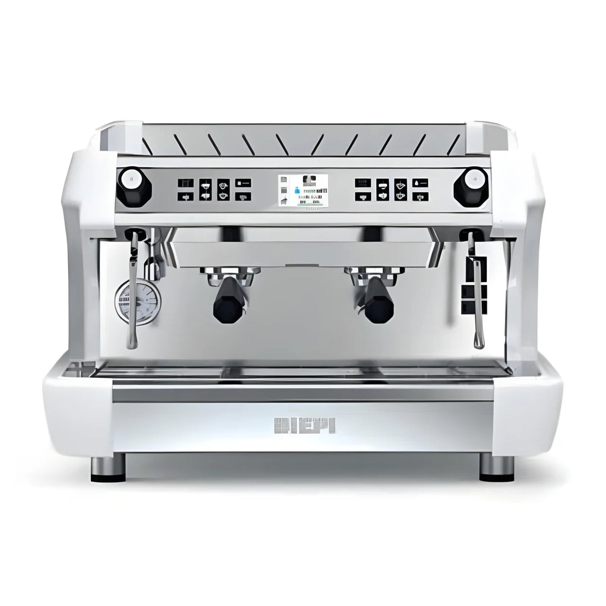 White Biepi MC-1 Barista Pro 2 group commercial espresso machine