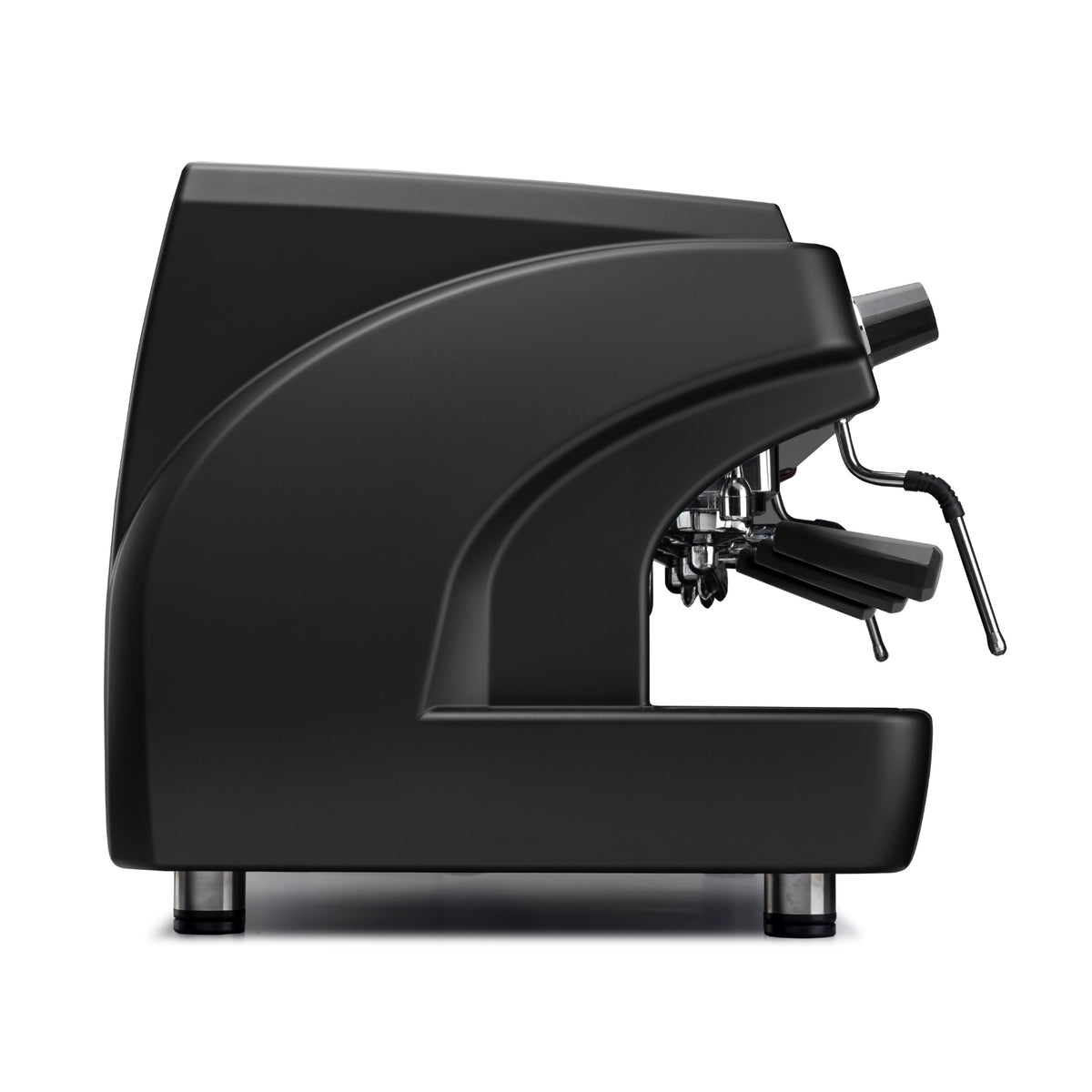 Black Biepi MC-1 Barista Pro 3 group commercial espresso machine