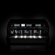 Biepi MC-1 Barista Pro 3 group espresso machine touchscreen controls