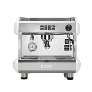 White Biepi MC-E 1 group commercial barista espresso machine