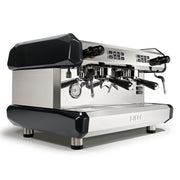 Black Biepi MC-E 2 group commercial barista espresso machine