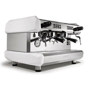 White Biepi MC-E 2 group commercial barista espresso machine - with package option