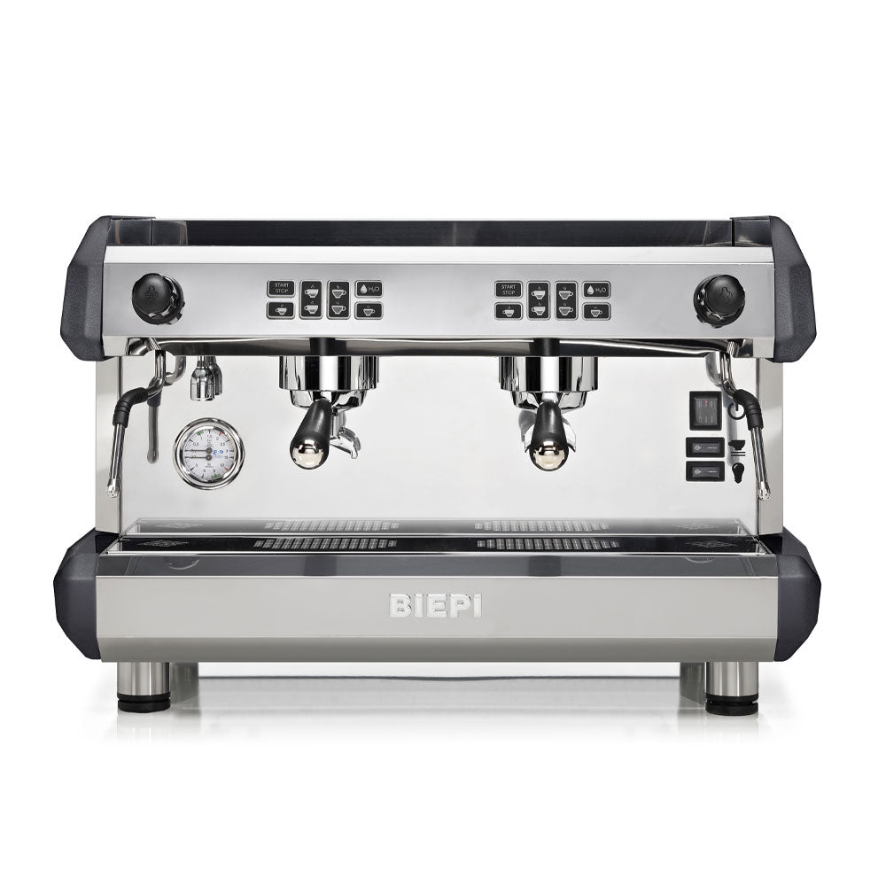 The Biepi Barista Espresso Machine - 3 year warranty package - with coffee grinder, delivery, installation, training and barista essentials kit