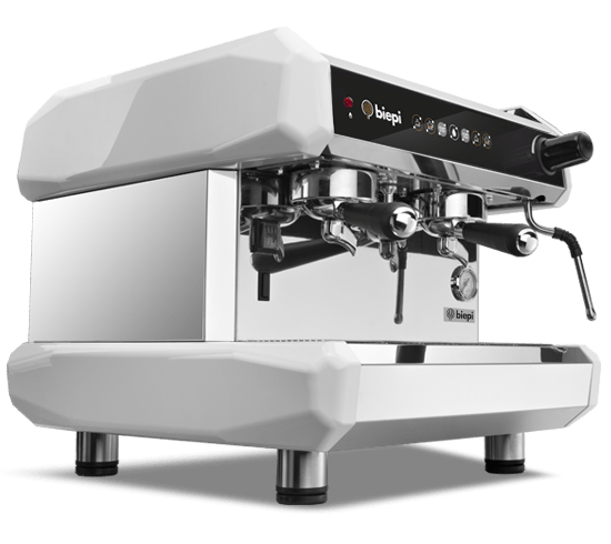 BIEPI MC - E Compact | 2 Group compact traditional barista espresso machine - Stafco Coffee