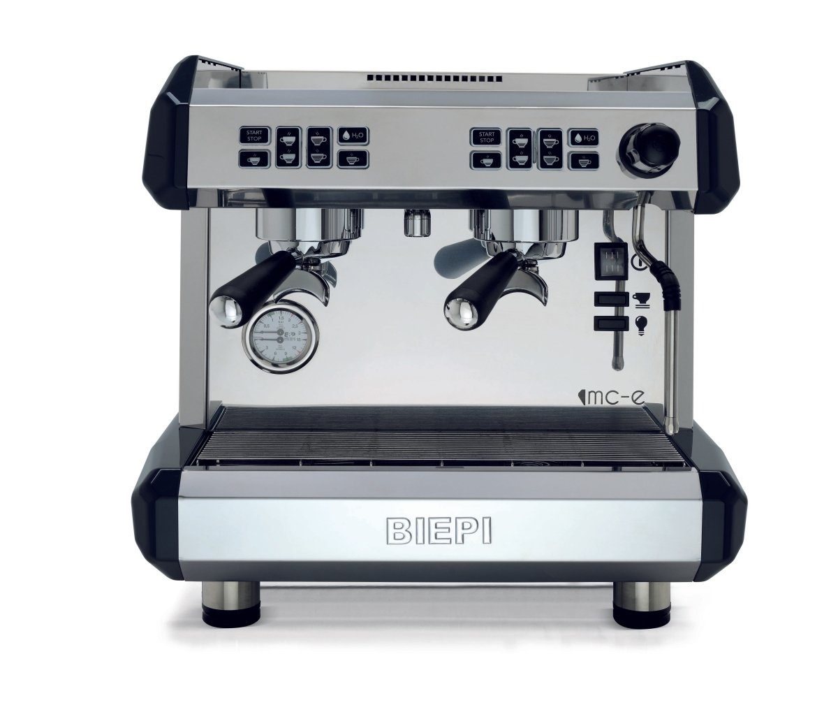 BIEPI MC - E Compact | 2 Group compact traditional barista espresso machine - Stafco Coffee