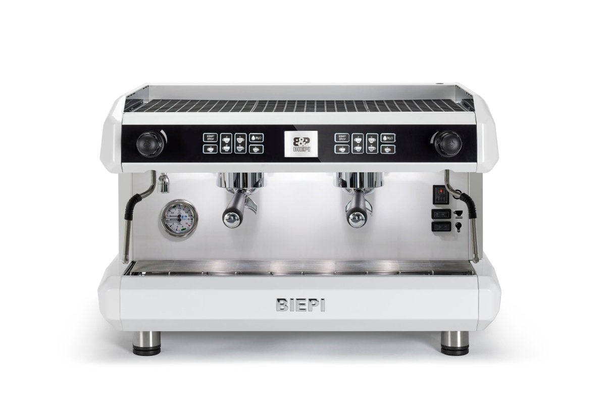 BIEPI MC - E PRO | 2 Group - Advanced Traditional Barista Espresso Machine - Stafco Coffee