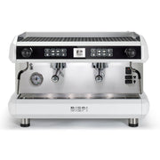 Biepi MC-E PRO 2 group traditional espresso machine – commercial coffee machine for cafés and restaurants