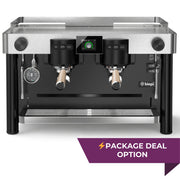 Biepi Uptown PRO 2 group commercial speciality coffee espresso machine - buy or lease with package option