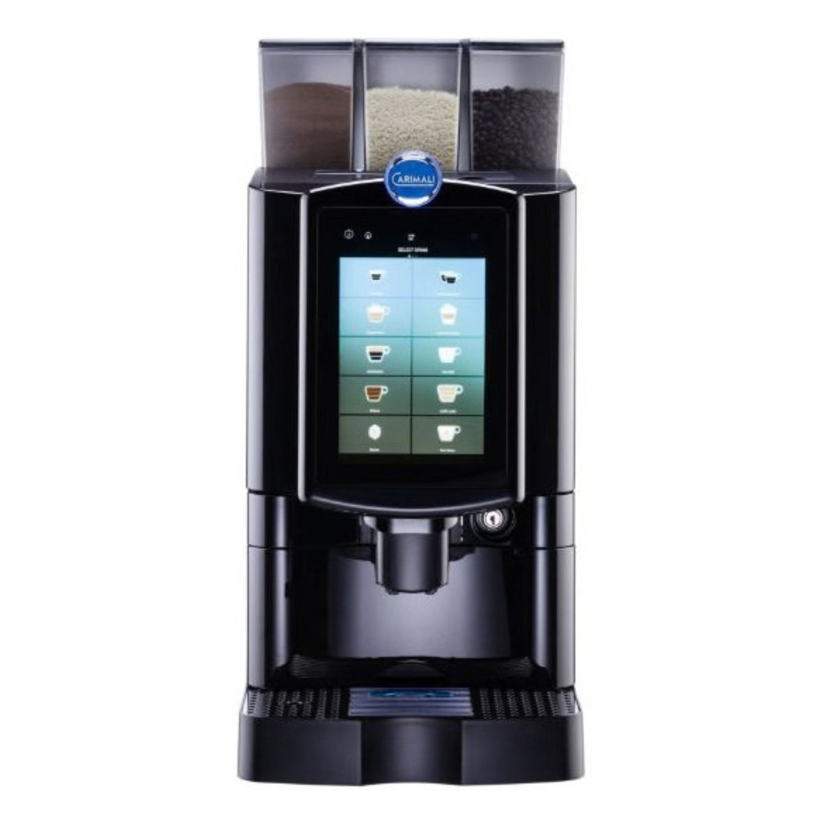 Carimali Armonia Ultra commercial fresh milk bean-to-cup coffee machine