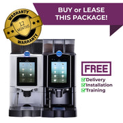 Carimali Armonia Ultra Easy soluble milk coffee machine package deal - buy or lease