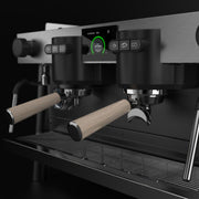close up of BIEPI Uptown PRO speciality coffee espresso machine – buy or lease