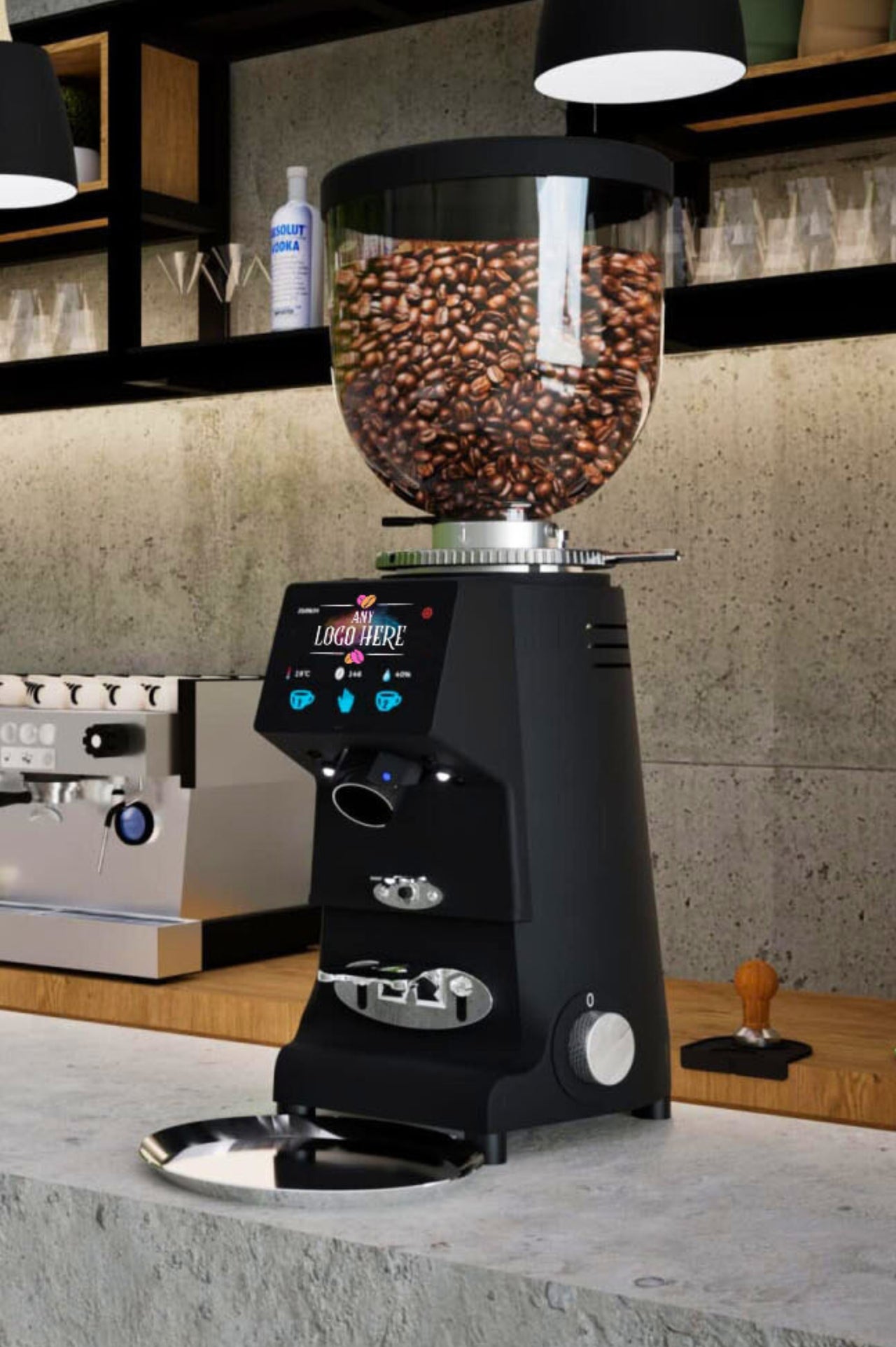 Commercial coffee grinders for restaurants, pubs and hospitality venues