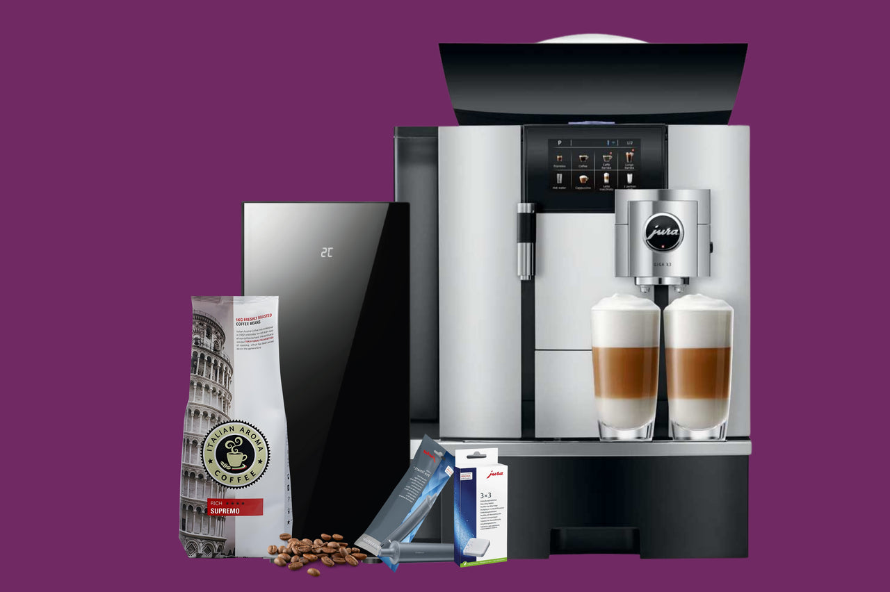 no contract, low deposit, UK commercial coffee machine rentals - stafco