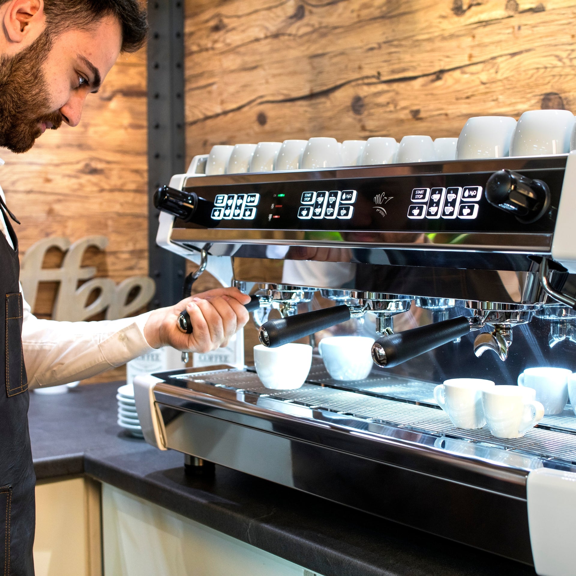 commercial traditional barista espresso machines - buy or lease, free delivery