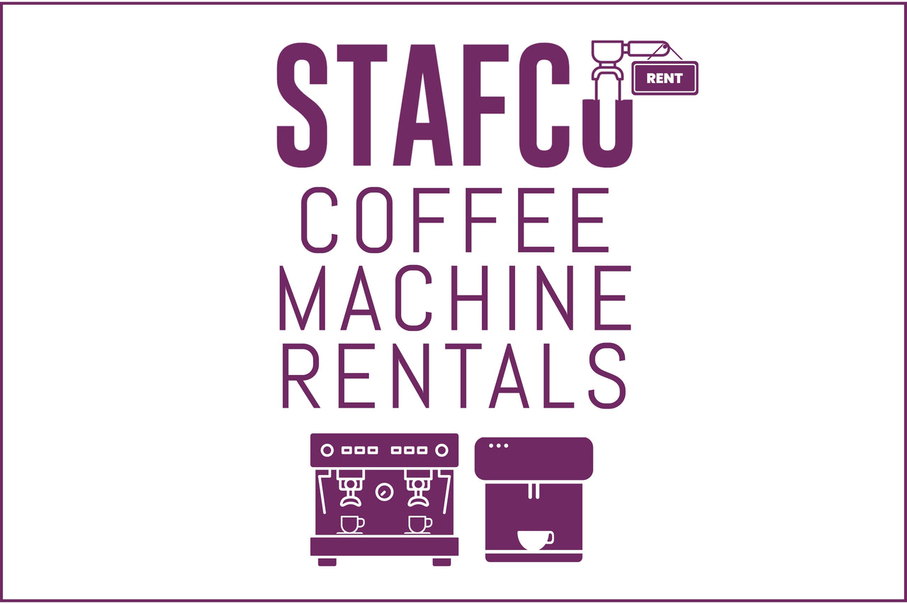 Commercial bean-to-cup and traditional barista espresso coffee machines available on flexible monthly rental and low deposit