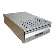 Heavy-duty barista knock-out drawer for espresso machine waste – commercial coffee bar use