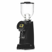 Eureka Helios 65mm flat burr black commercial coffee grinder with touchscreen display – available to buy or lease from StafCo UK