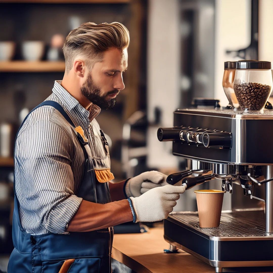ex-display and refurbished commercial coffee machines - buy or lease
