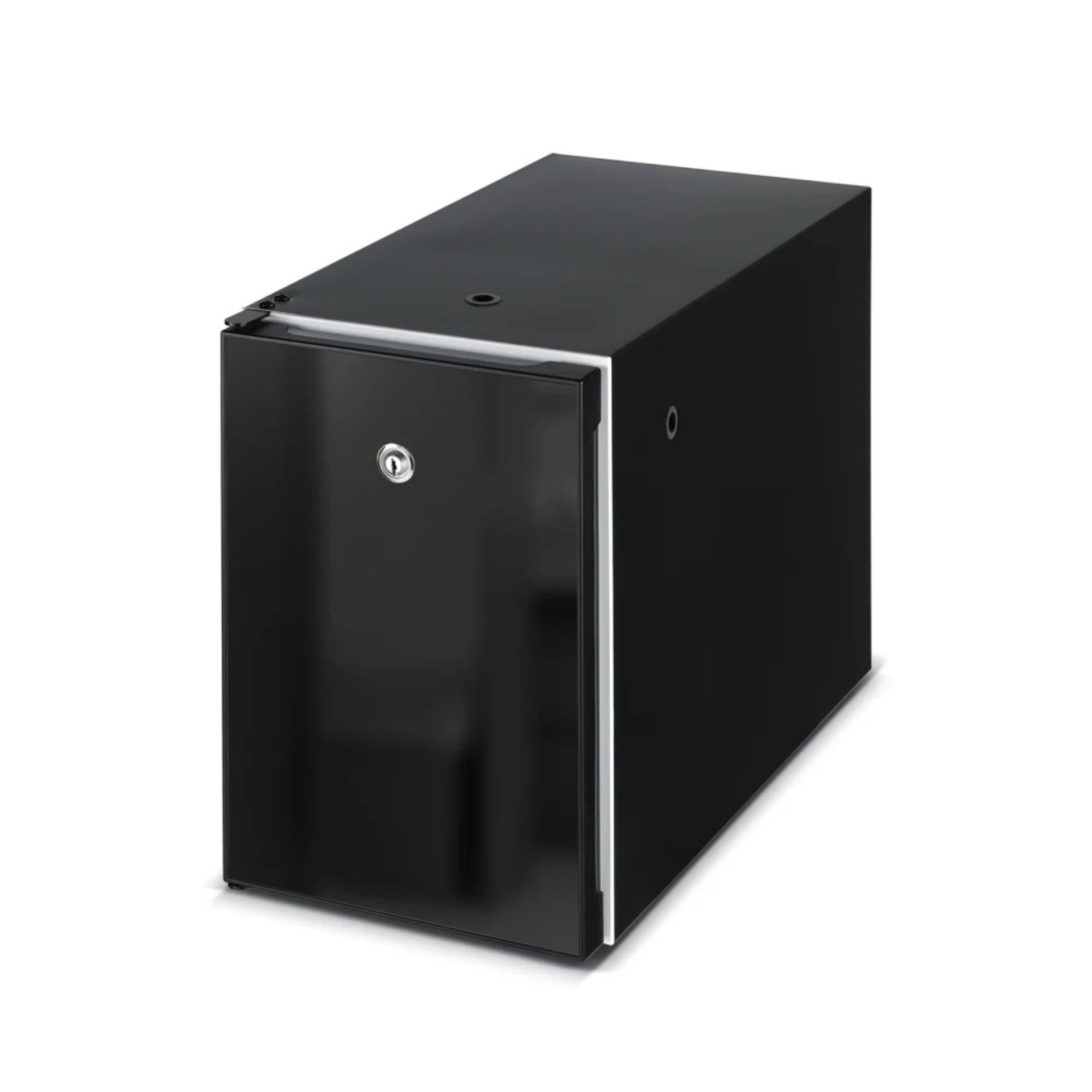 FG10i V-Cool 4 Litre coffee milk fridge/milk cooler in black