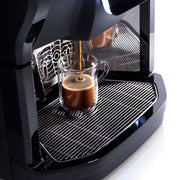 Gaggia G300 adjustable coffee dispensing area for different cup sizes