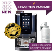 gaggia g300 krea - soluble milk - superautomatic bean to cup coffee machine package deal - buy or lease