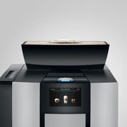 JURA GIGA X3 touchscreen showing custom drink selection
