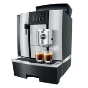 JURA GIGA X3 bean-to-cup machine with tank-fill and touchscreen for office coffee