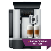 JURA GIGA X3c plumbed-in bean-to-cup coffee machine package bundle deal option