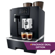 JURA GIGA X8 commercial bean-to-cup coffee machine package option