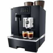 JURA GIGA X8 commercial bean-to-cup coffee machine in Aluminium Black - buy or lease