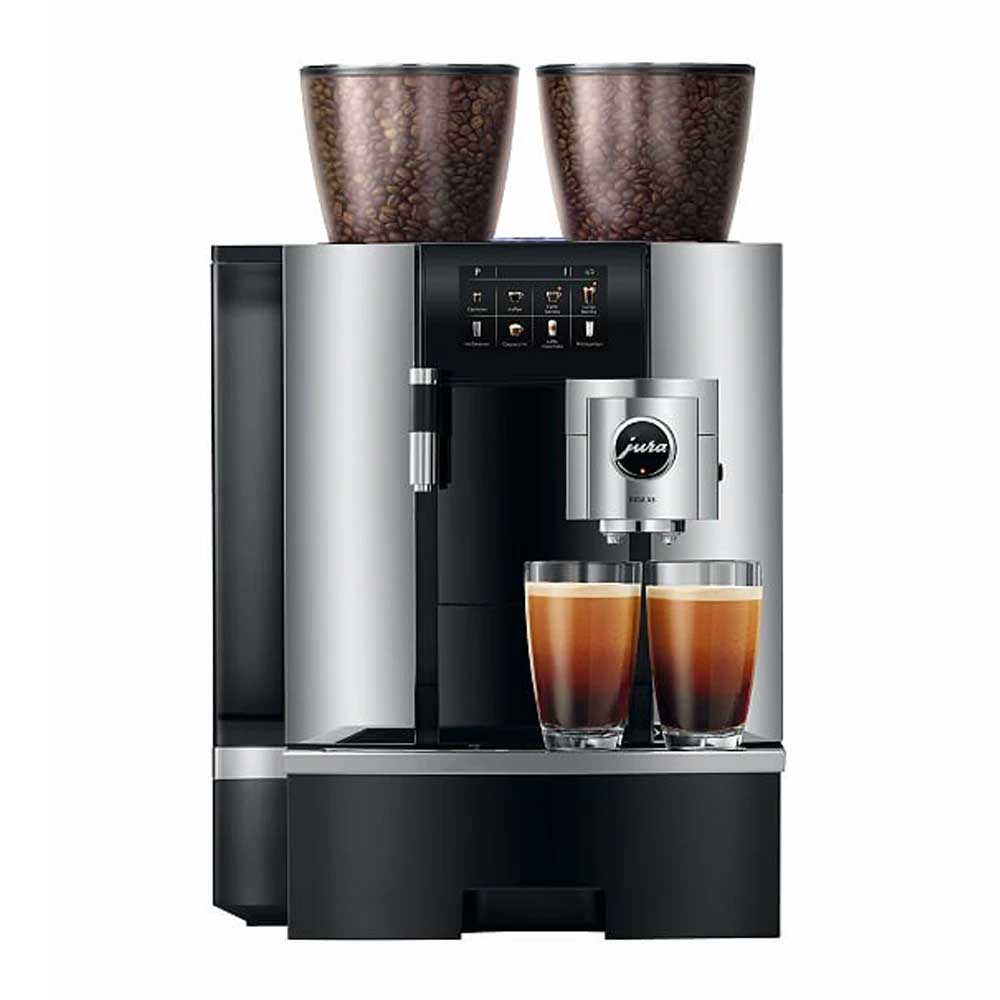 PACKAGE DEAL | Jura GIGA X8 Gen II Tank-Fill Automatic Coffee Machine – Premium High-Volume Machine for Catering & Offices, Includes Milk Cooler